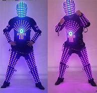 Image result for Futuristic LED Robot Costume