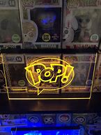 Image result for Funko POP Neon Sign