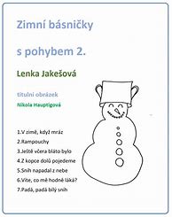 Image result for Zimni Basnicky