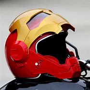 Image result for Iron Man Bike Helmet