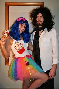 Image result for Katy Perry and Russell Brand Costume