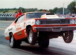 Image result for Plymouth Duster Pro Stock