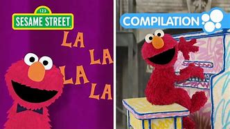 Image result for Sesame Street Elmo's Song