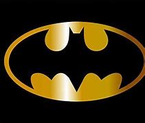 Image result for Batman Logo White and Gold