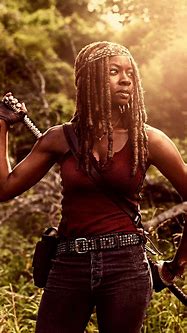 Image result for Walking Dead Michonne Pics