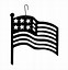 Image result for American Flag Clip Art