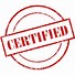Image result for Certified Refurbished Sign Clip Art Transparent