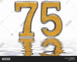 Image result for Numeral 75