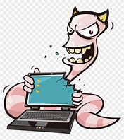 Image result for Computer Worm Clip Art