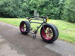 Image result for Car Wheel Bicycle