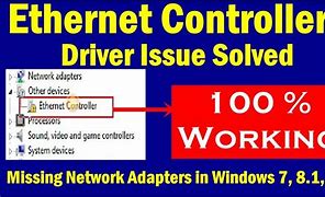 Image result for Ethernet Controller Driver