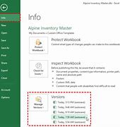 Image result for Restore Excel File That Was Saved Over