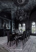 Image result for Gothic Dining Room