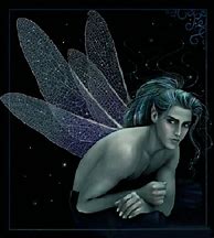 Image result for Gothic Male Fairies
