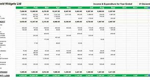 Image result for End of Year Spreedshit Accounting