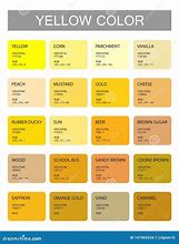 Image result for yellow paints name