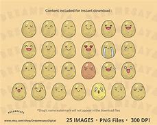 Image result for Fan Art Cute Kawaii Potato