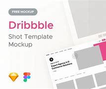 Image result for Figma Mockups for Dribbble Template