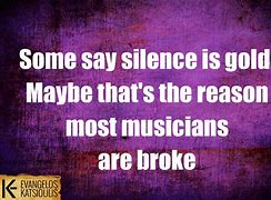 Image result for Silence Is Gold Funny