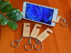 Image result for Bamboo Speaker and Phone Stands