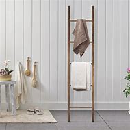 Image result for White Towel Ladder