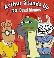 Image result for Arthur Meme