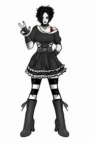 Image result for Goth Anime Profile