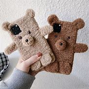 Image result for Bear Phone Case with Popsocket