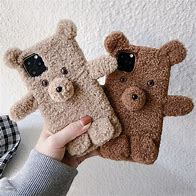 Image result for Beige Cute Bear Phone Case