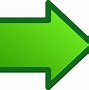 Image result for Green Right Arrow Clip Art