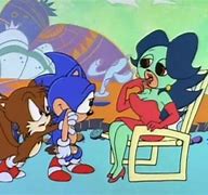 Image result for Adventures of Sonic the Hedgehog Lovesick