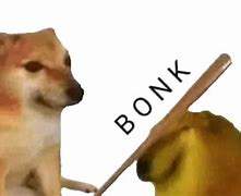Image result for Bonk Discord Emoji