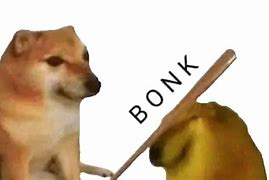 Image result for Bonk Meme Emoji