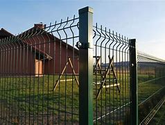 Image result for Welded Wire Mesh Fence