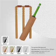 Image result for Cricket Bat Drawing 3D