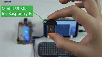 Image result for Raspberry Pi 4 Mini USB Speaker and Mic