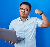 Image result for Person Using Computer