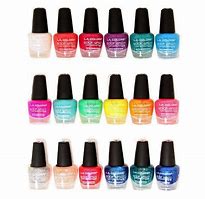 Image result for L.A. Colors Silver Mirror Nail Polish