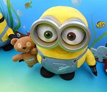 Image result for Minion with Teddy Bear