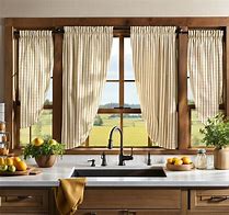Image result for Farmhouse Kitchen Curtains