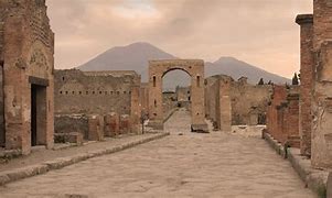 Image result for Pompeii Aerial View