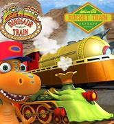 Image result for Dinosaur Train Rocket Train