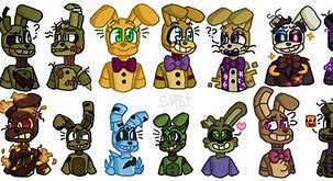 Image result for F-NaF Spring Trap Shaggy