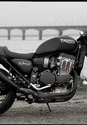 Image result for Cafe Racer Motorcycle Black