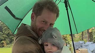 Image result for Prince Harry Presents Archie