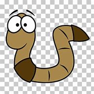 Image result for Scared Worm Drawing