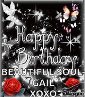 Image result for Happy Birthday Gail GIF Images