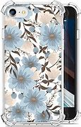 Image result for Clear iPhone SE Case with Flowers