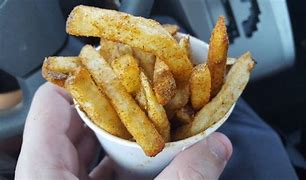 Image result for Large Cajun Fries Five Guys