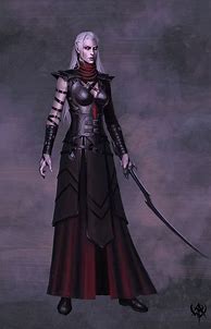 Image result for Dark Elf Character